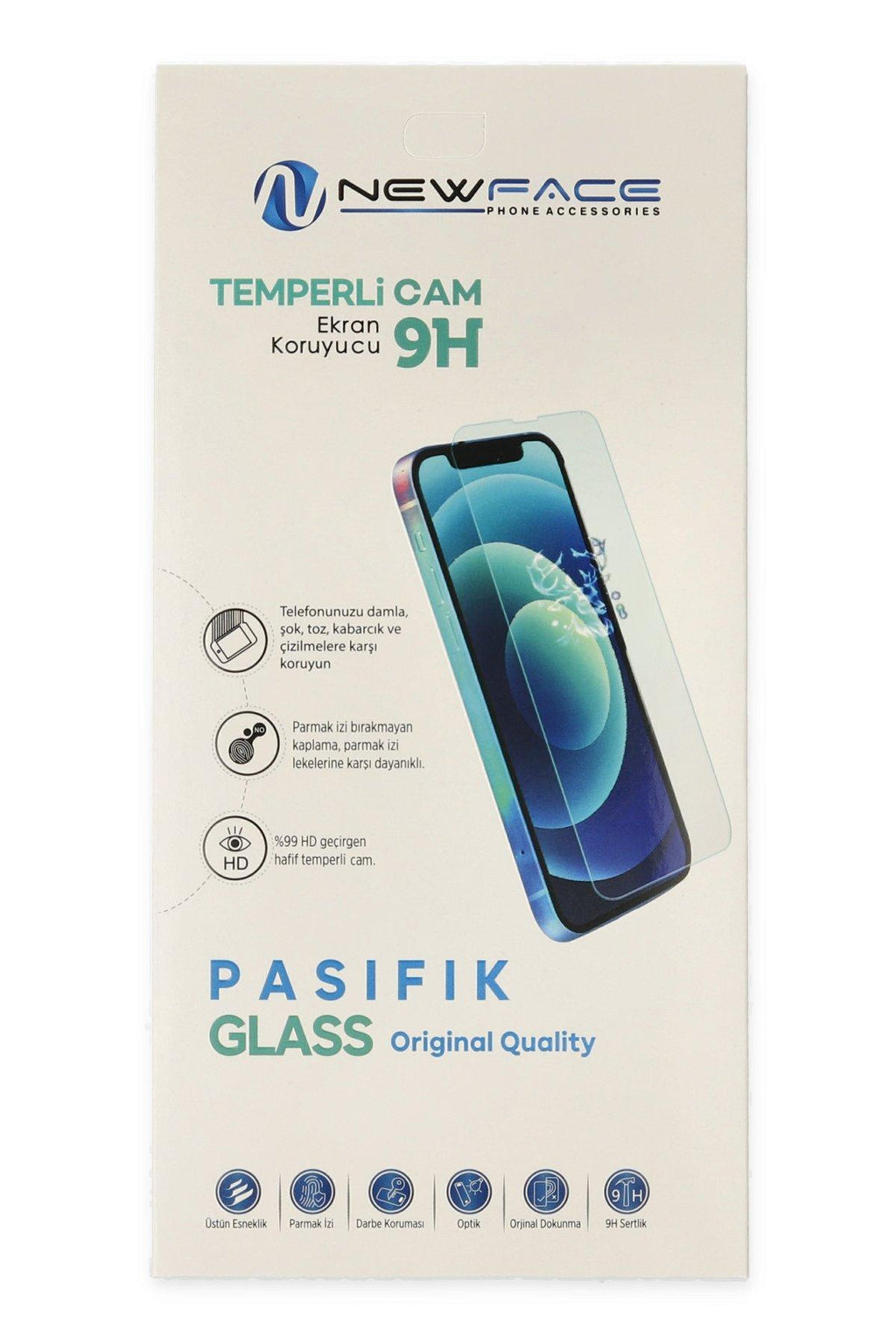 nebaktın Xiaomi Mi 15 Pasifik Cam Ekran Koruyucu - Şeffaf 1