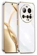 nebaktın Xiaomi Mi 15 Ultra Kılıf Volet Silikon - Beyaz 1