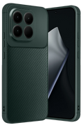 nebaktın Xiaomi Mi 15T Auto Focus Karbon Kapak - Koyu Yeşil 1