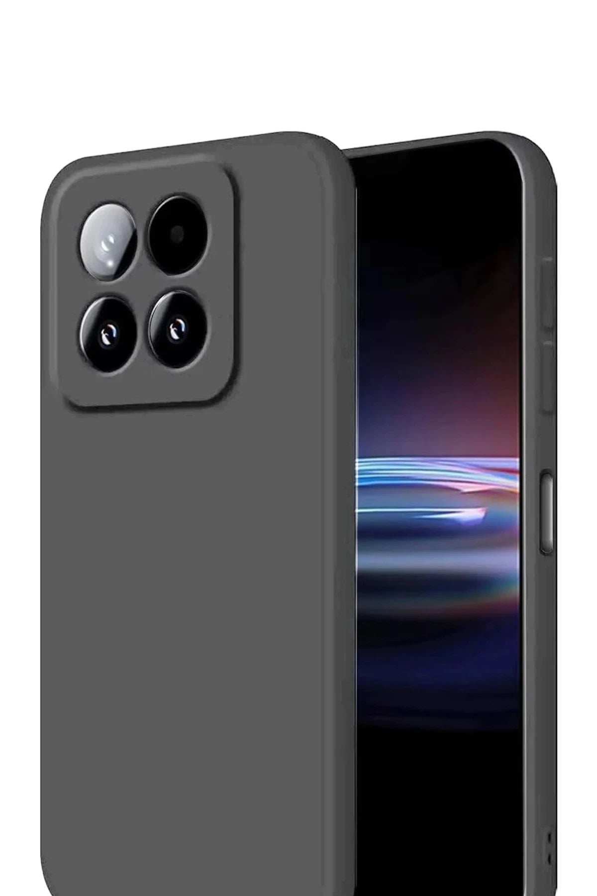 nebaktın Xiaomi Mi 15T First Silikon - Gri 2