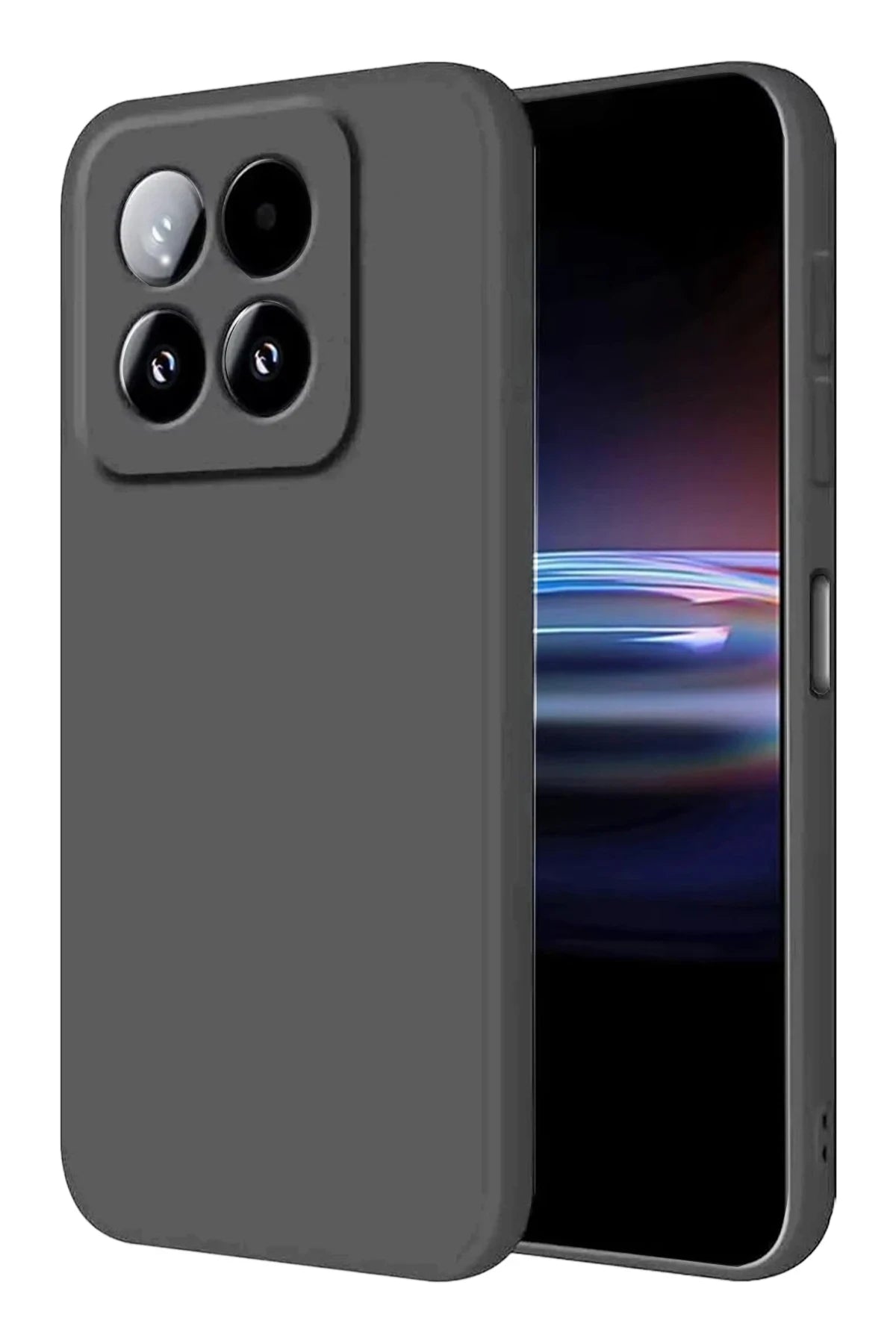 nebaktın Xiaomi Mi 15T First Silikon - Gri 1