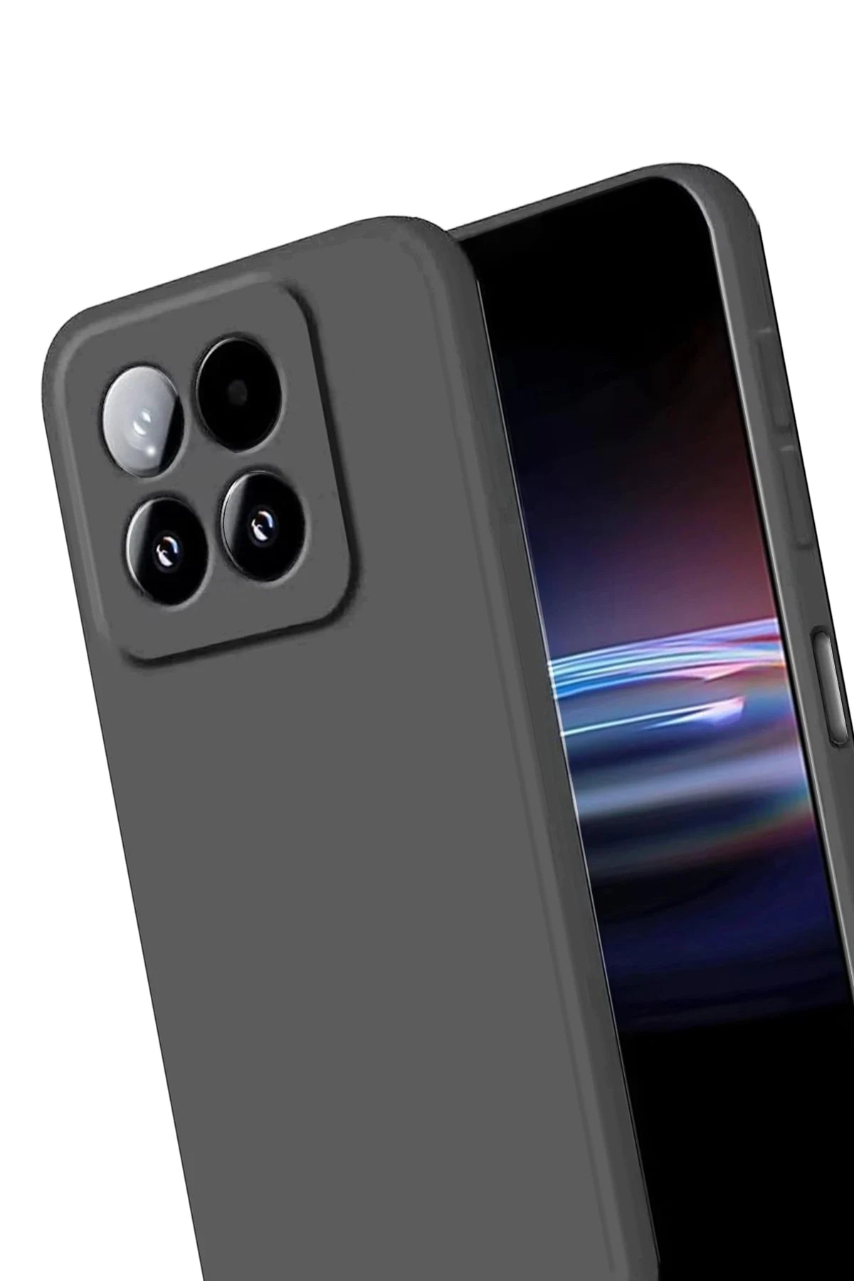 nebaktın Xiaomi Mi 15T First Silikon - Gri 3