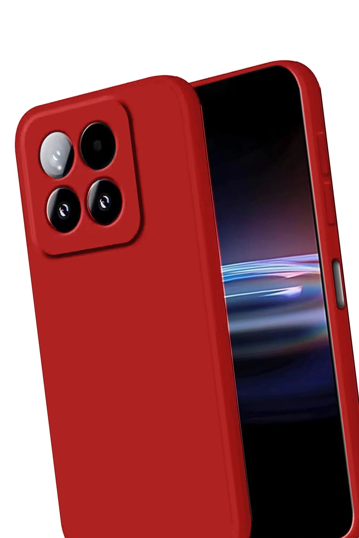 nebaktın Xiaomi Mi 15T First Silikon - Kırmızı 3