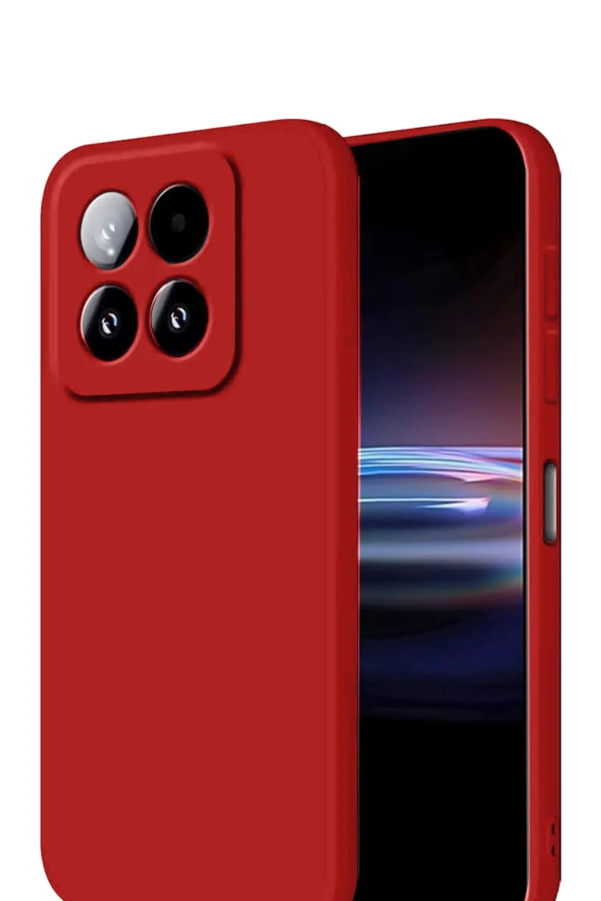 nebaktın Xiaomi Mi 15T First Silikon - Kırmızı 2