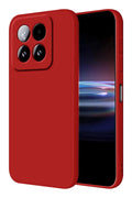 nebaktın Xiaomi Mi 15T First Silikon - Kırmızı 1