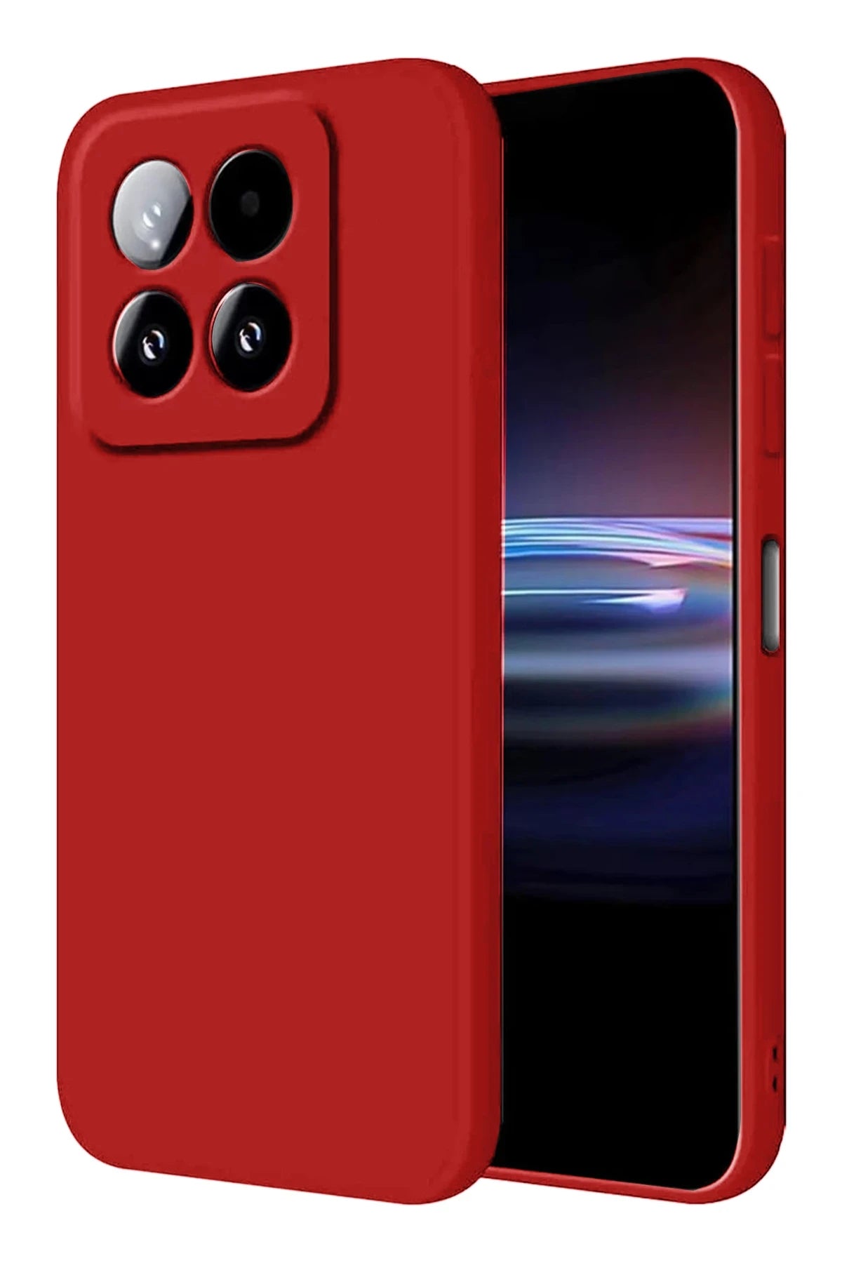 nebaktın Xiaomi Mi 15T First Silikon - Kırmızı 1