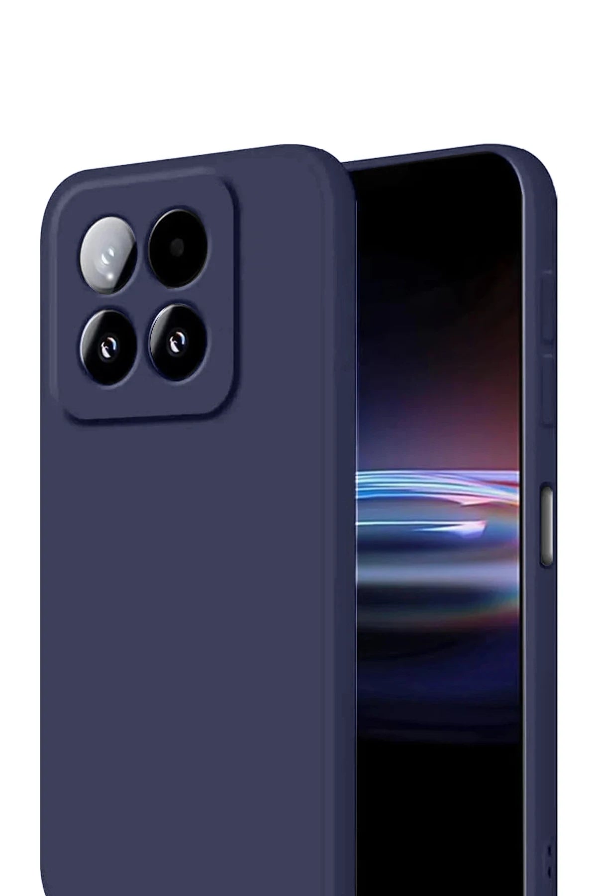nebaktın Xiaomi Mi 15T First Silikon - Lacivert 2
