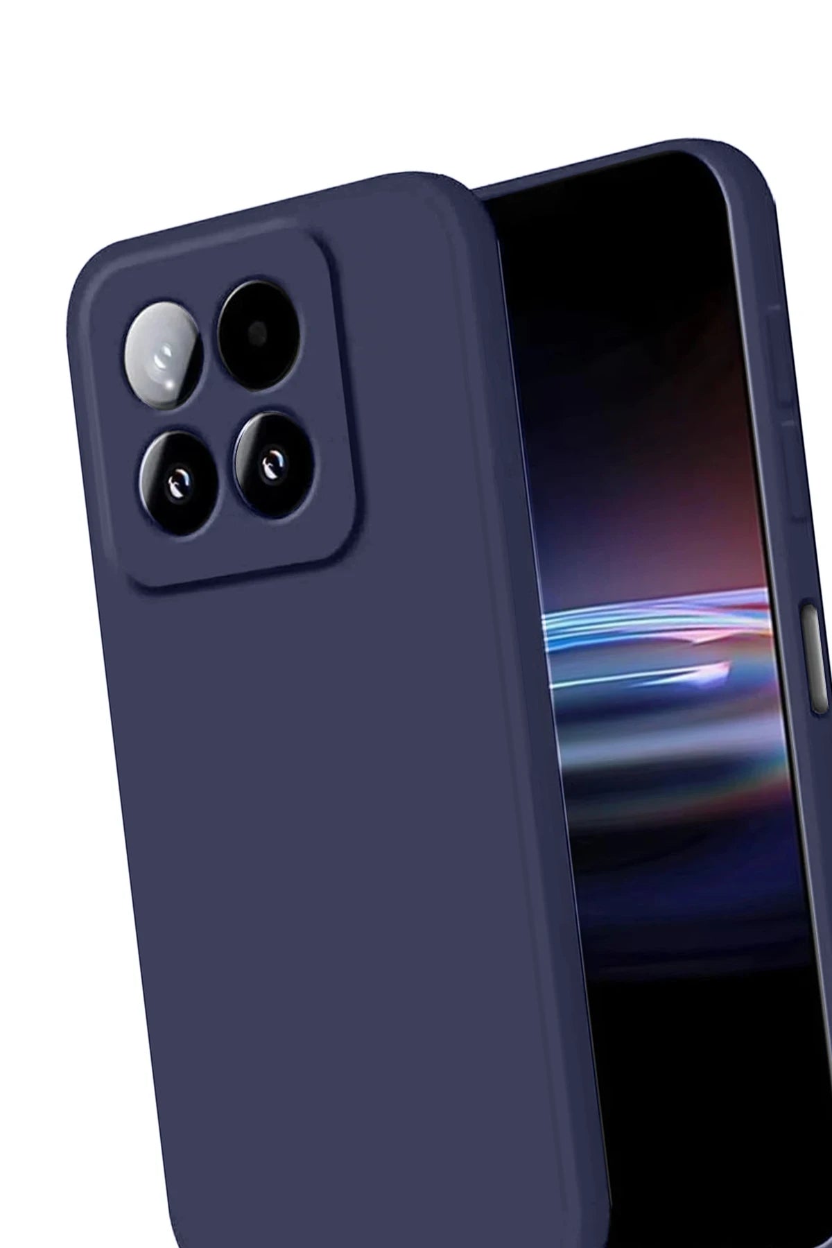nebaktın Xiaomi Mi 15T First Silikon - Lacivert 3