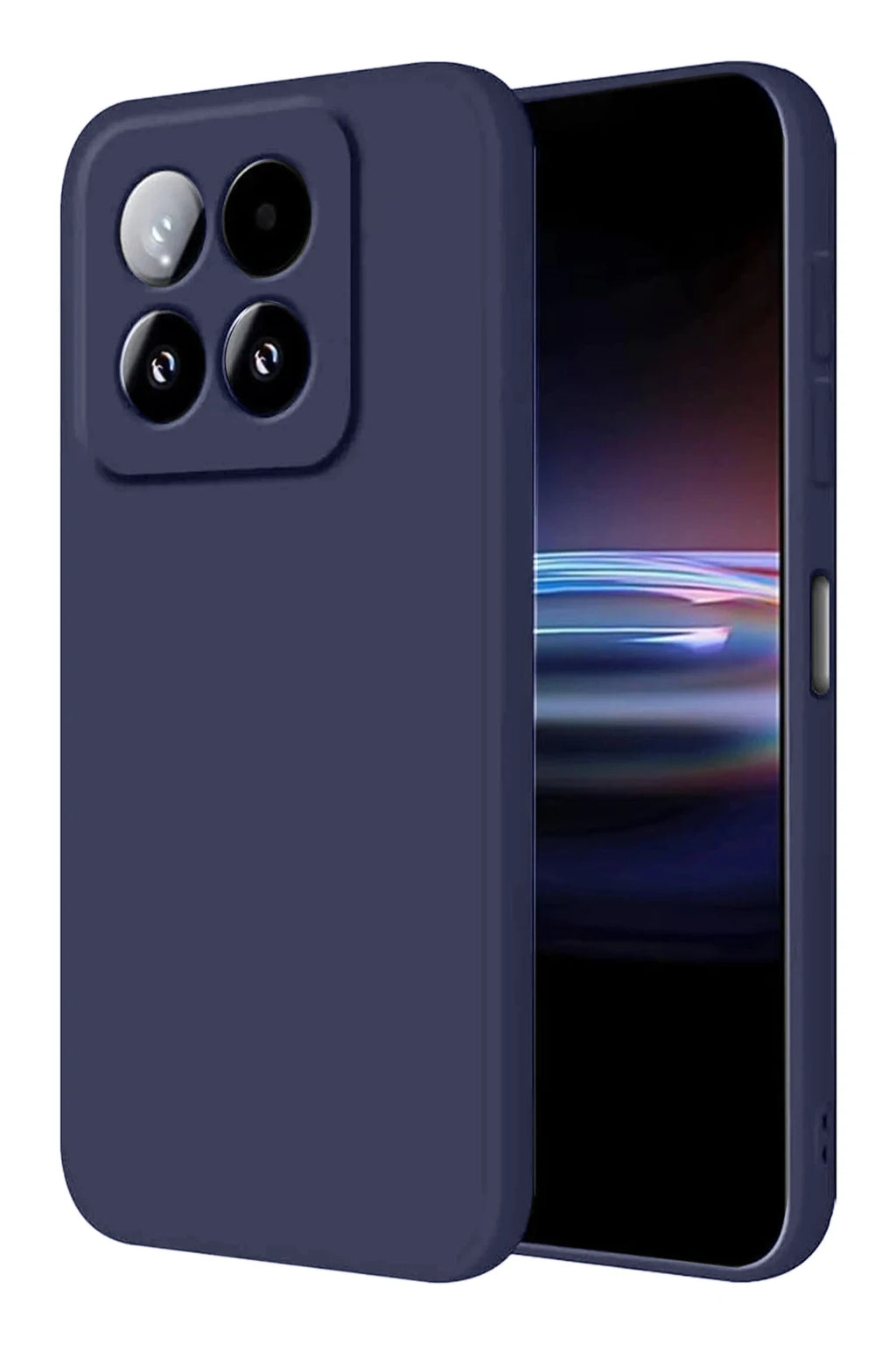 nebaktın Xiaomi Mi 15T First Silikon - Lacivert 1