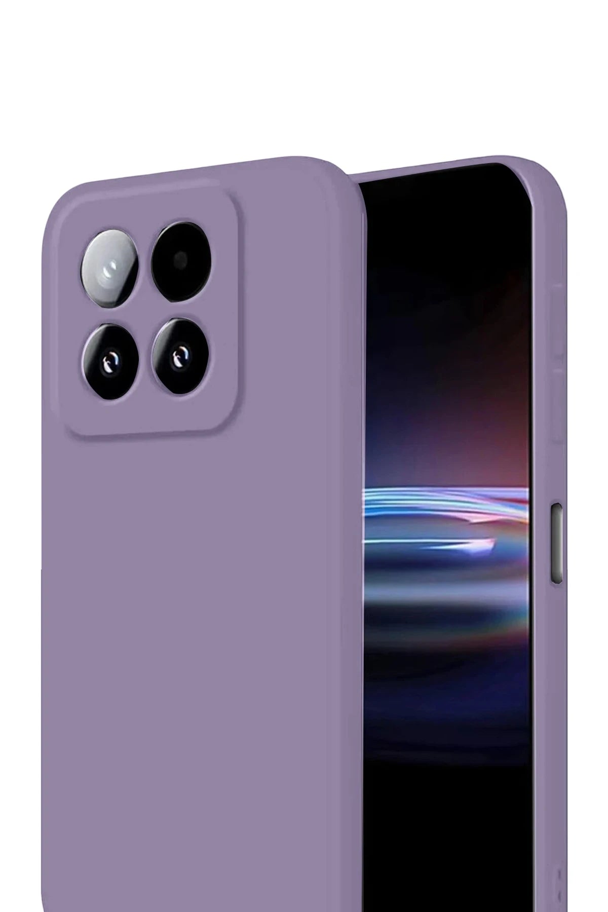 nebaktın Xiaomi Mi 15T First Silikon - Lila 2