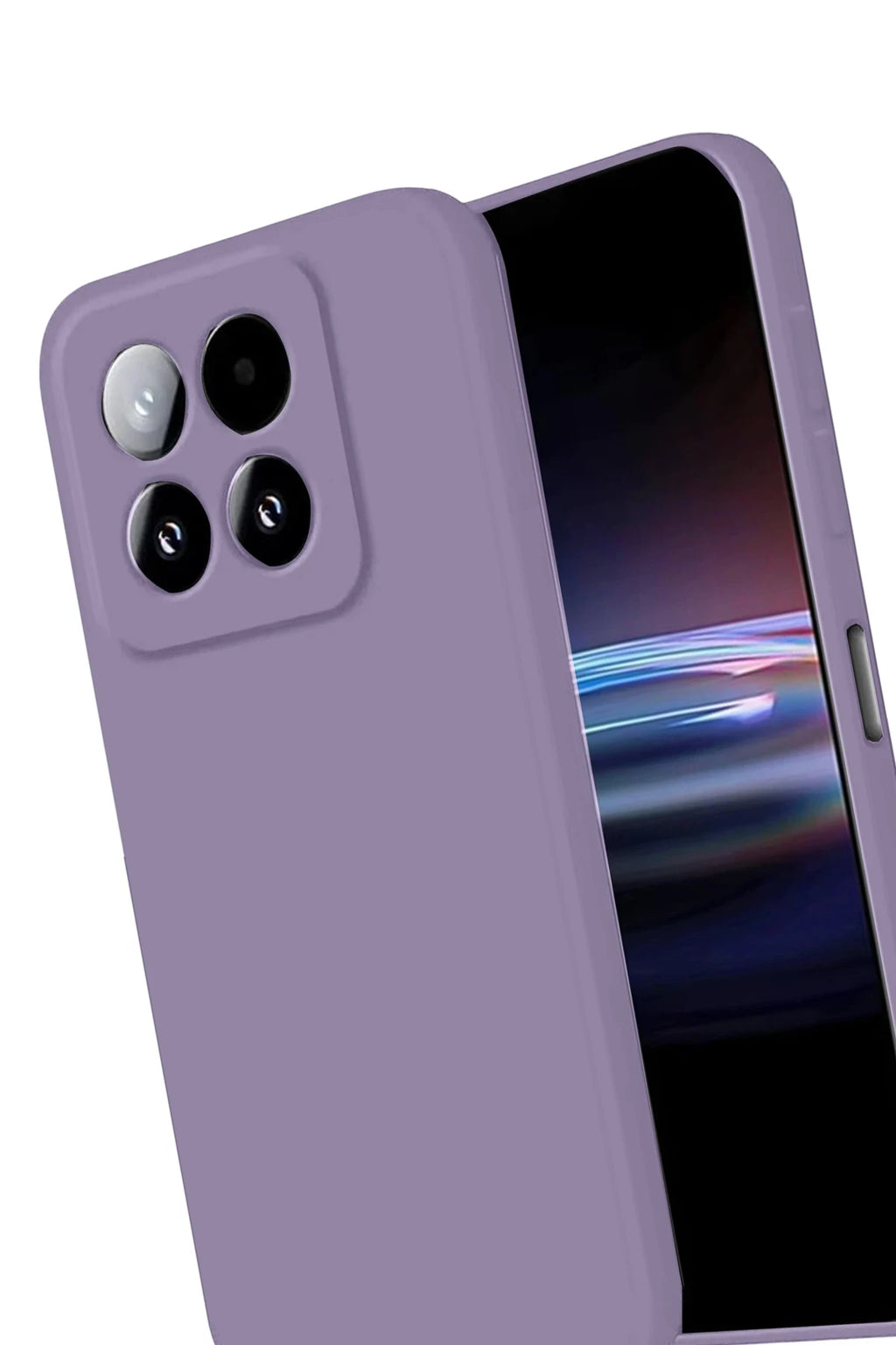 nebaktın Xiaomi Mi 15T First Silikon - Lila 3