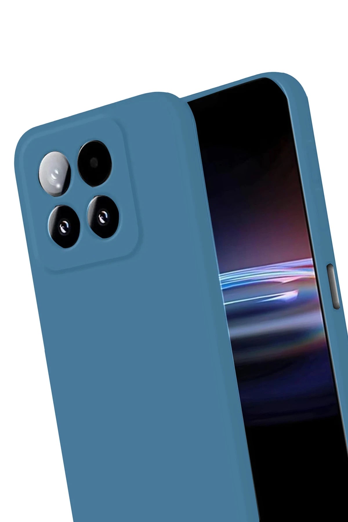 nebaktın Xiaomi Mi 15T First Silikon - Mavi 3