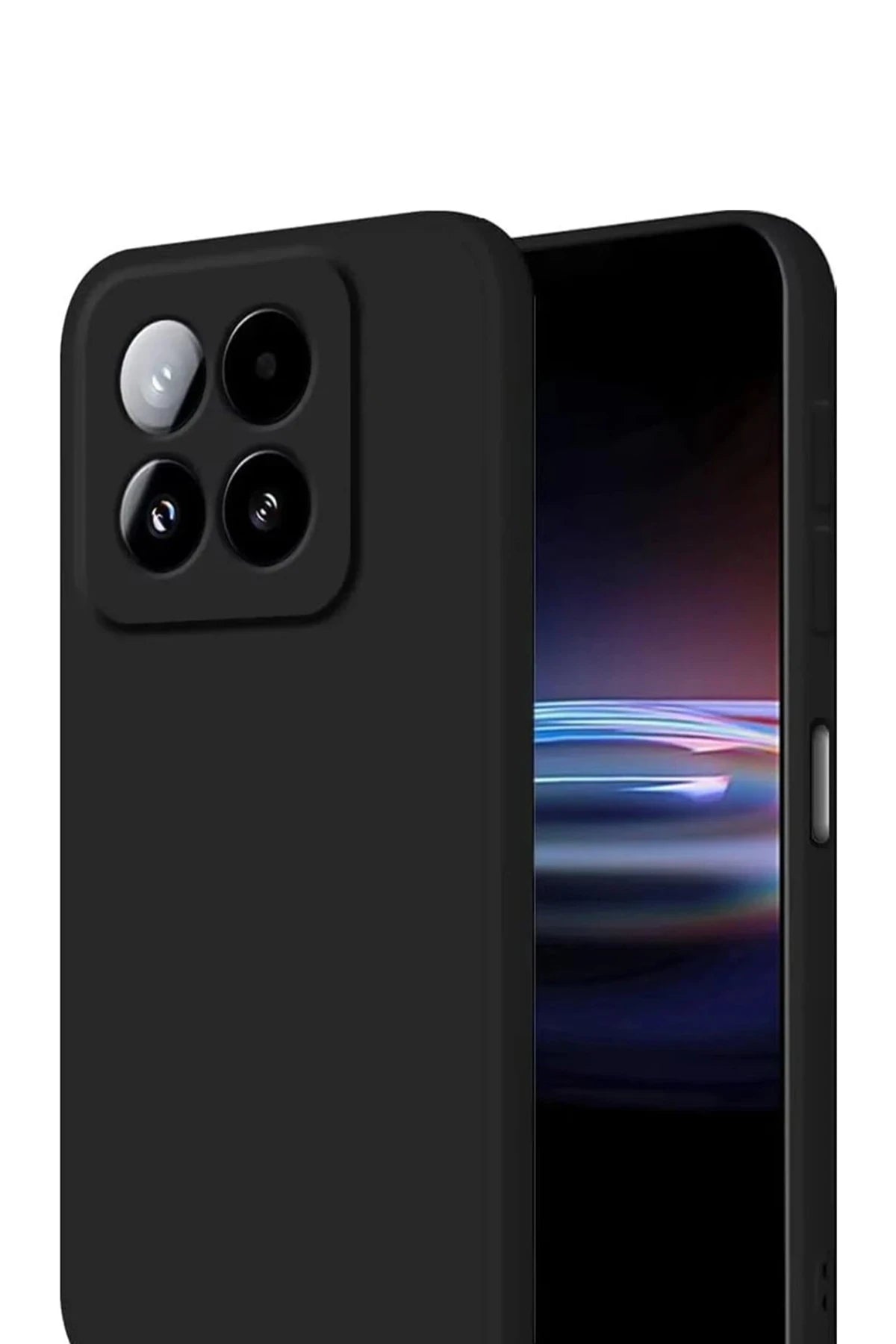 nebaktın Xiaomi Mi 15T First Silikon - Siyah 2