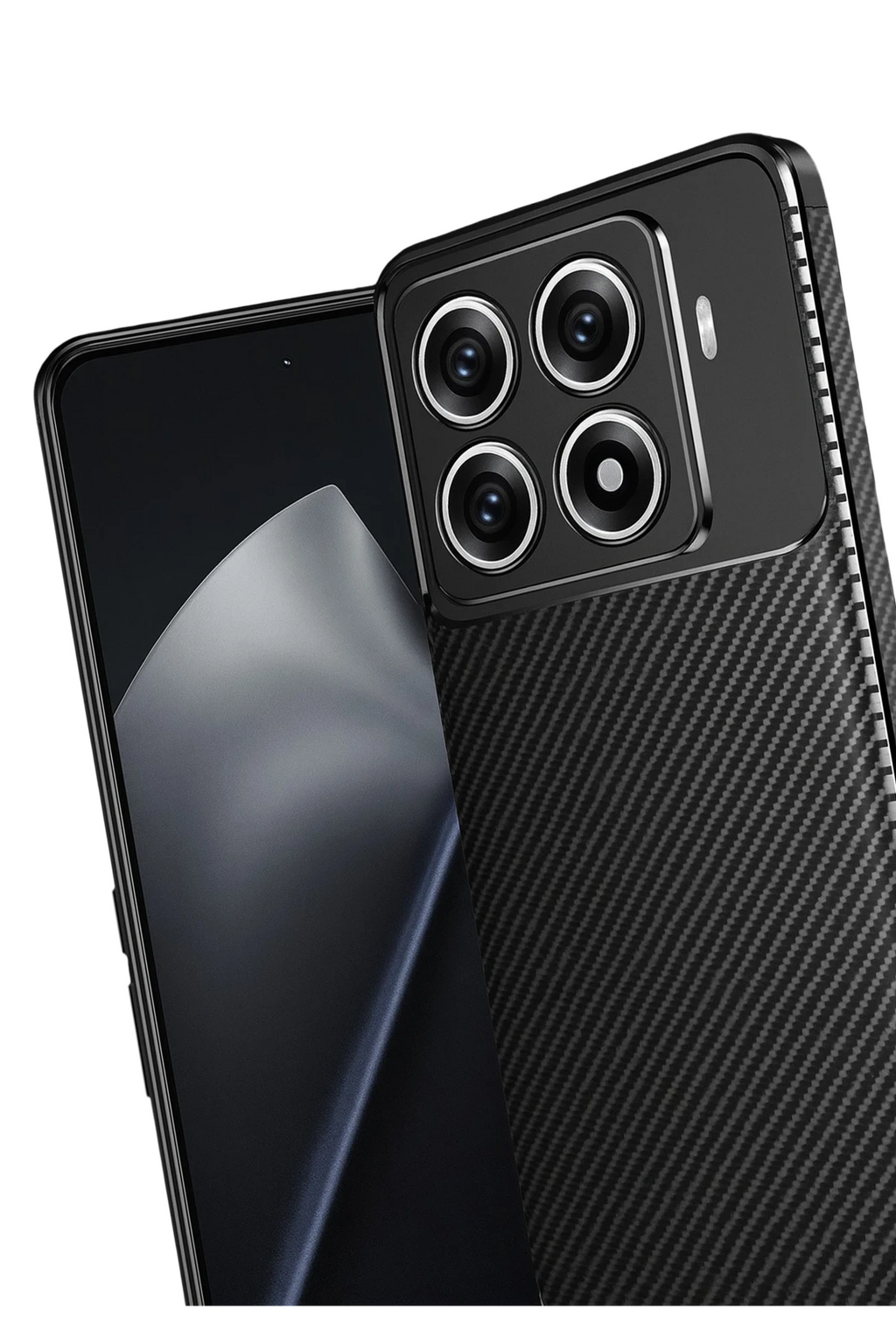 nebaktın Xiaomi Mi 15T Pro Auto Focus Karbon Kapak - Siyah 3