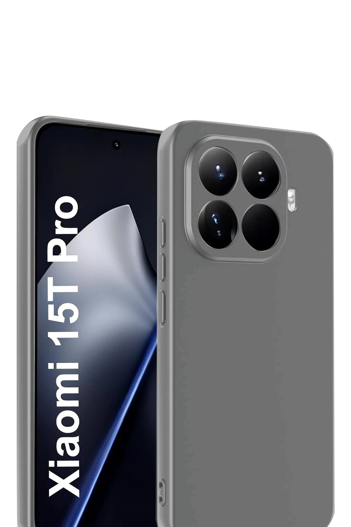 nebaktın Xiaomi Mi 15T Pro First Silikon - Gri 2