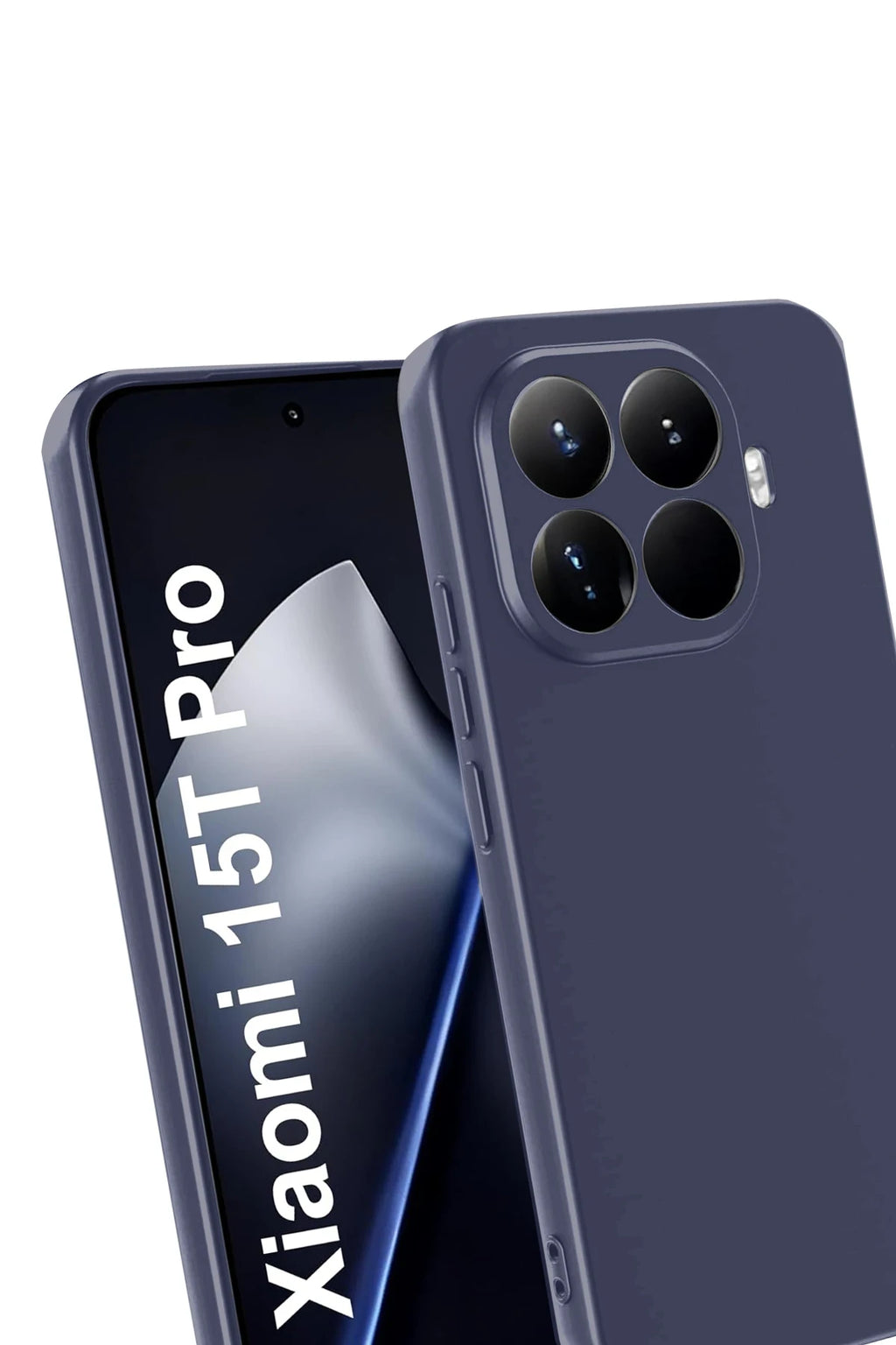 nebaktın Xiaomi Mi 15T Pro First Silikon - Lacivert 3
