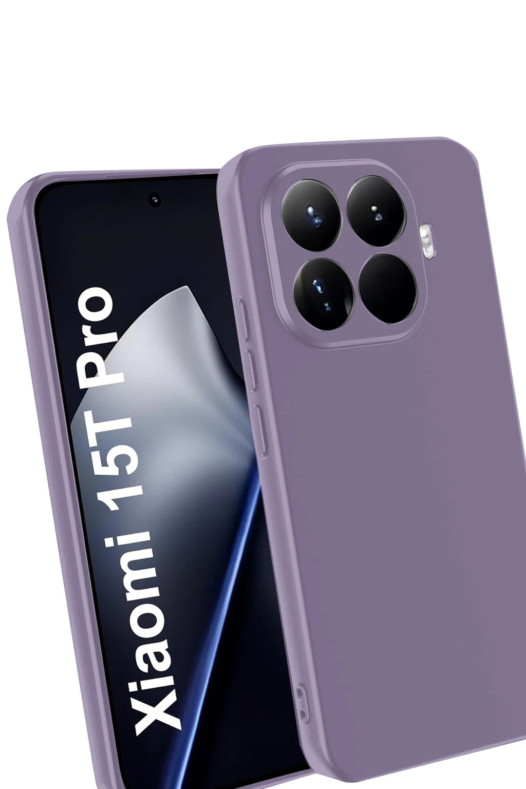 nebaktın Xiaomi Mi 15T Pro First Silikon - Lila 3