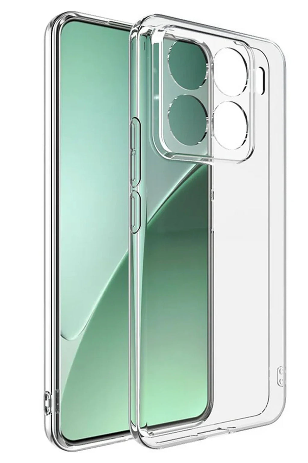 nebaktın Xiaomi Mi 15T Pro Lüx Şeffaf Silikon - Şeffaf 1
