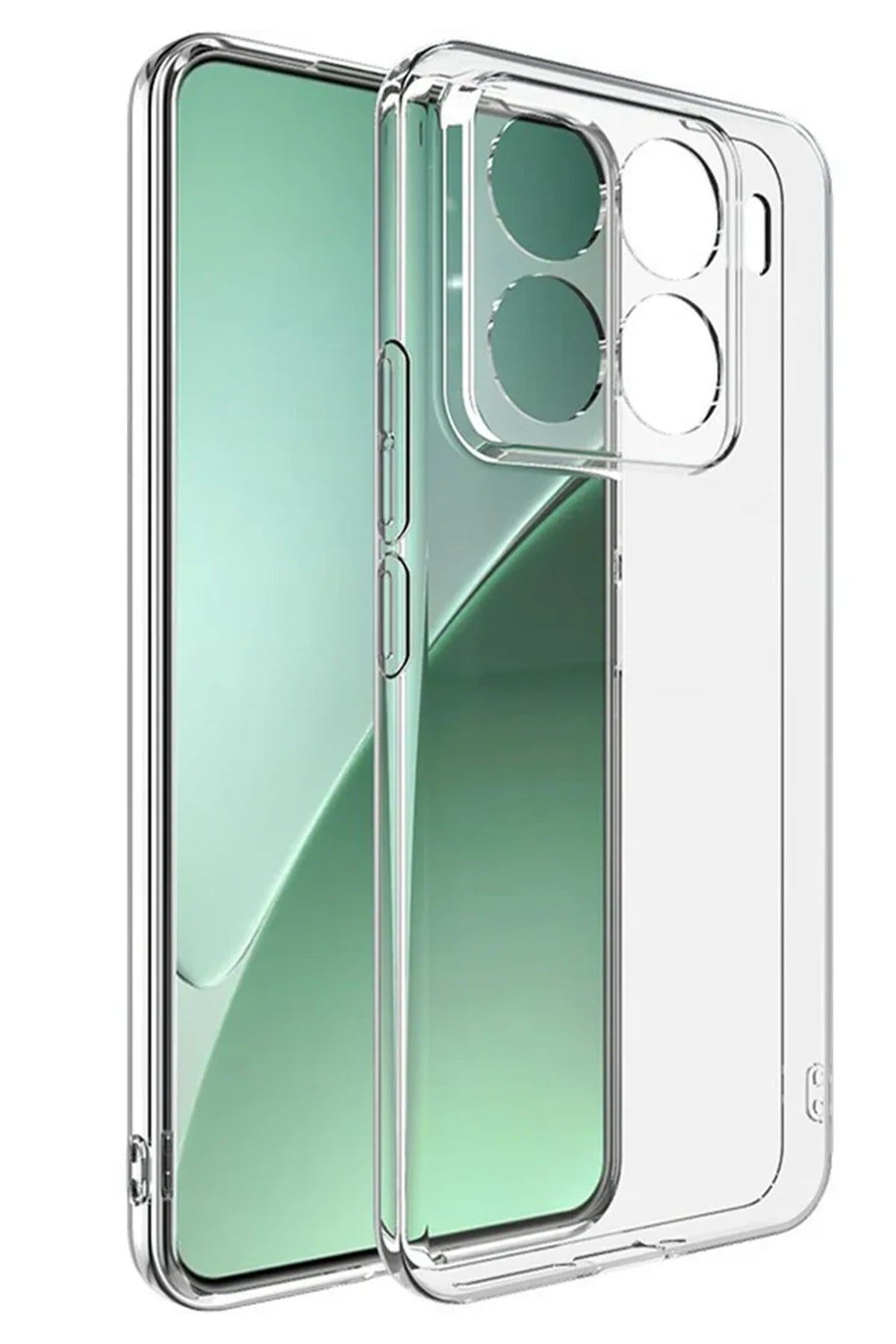 nebaktın Xiaomi Mi 15T Pro Lüx Şeffaf Silikon - Şeffaf 1