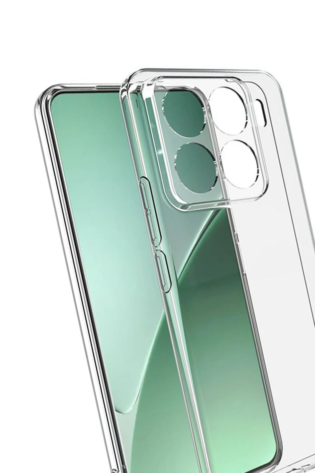 nebaktın Xiaomi Mi 15T Pro Lüx Şeffaf Silikon - Şeffaf 3