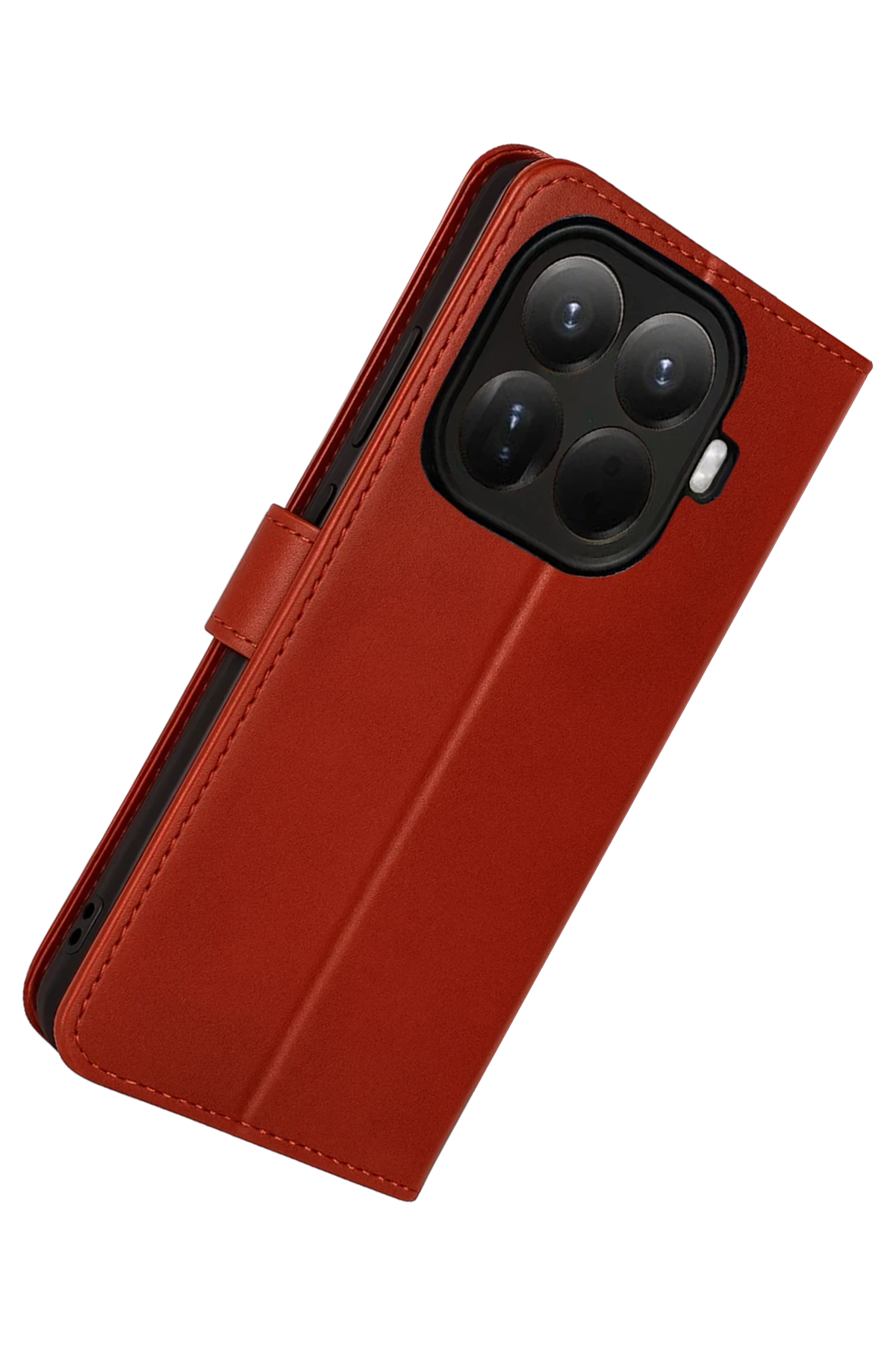 nebaktın Xiaomi Mi 15T Pro Trend S Plus Kapaklı Kılıf - Kırmızı 3