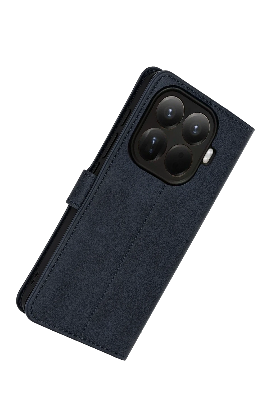 nebaktın Xiaomi Mi 15T Pro Trend S Plus Kapaklı Kılıf - Lacivert 3