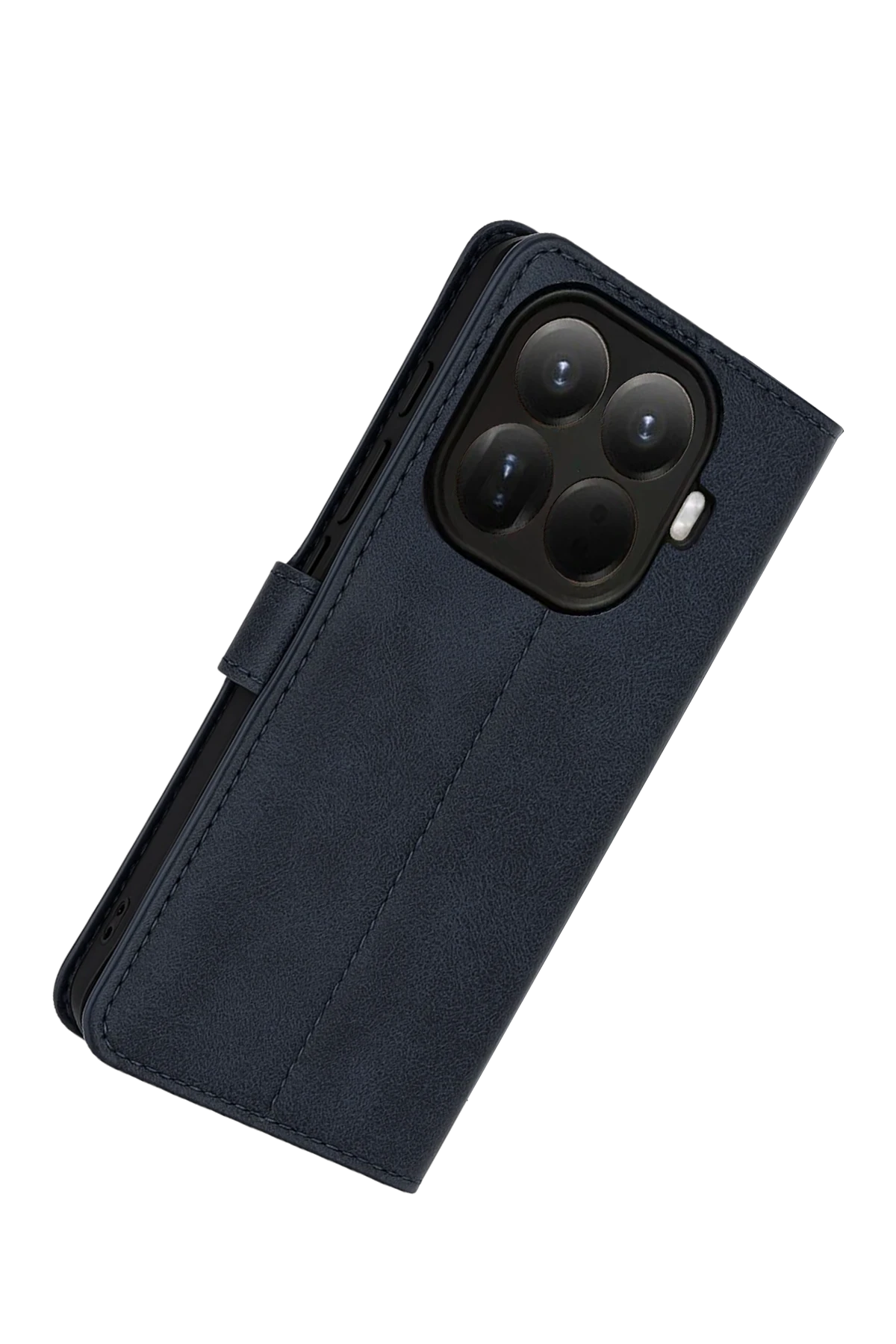 nebaktın Xiaomi Mi 15T Pro Trend S Plus Kapaklı Kılıf - Lacivert 3