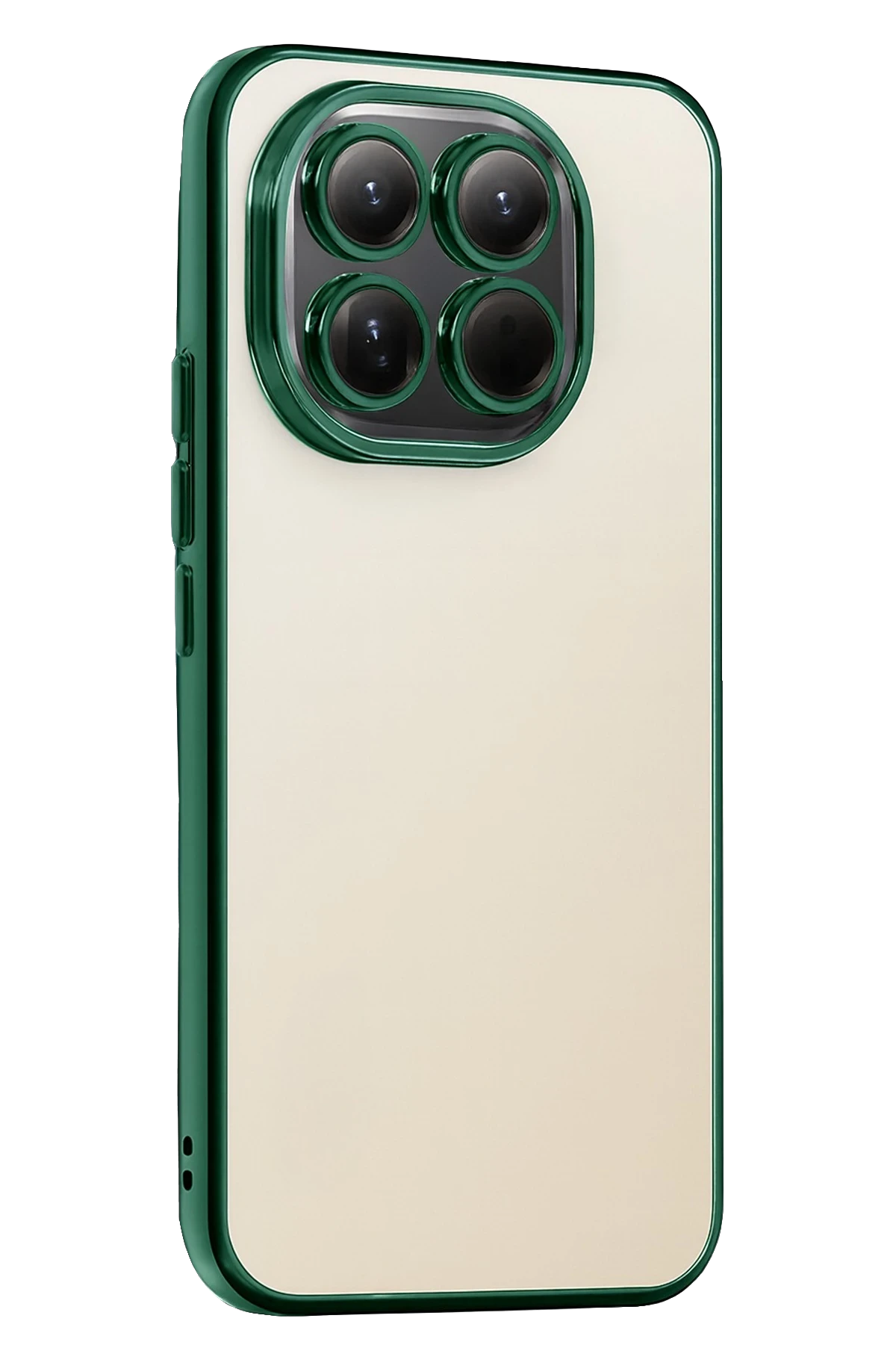 nebaktın Xiaomi Mi 15T Razer Lensli Silikon - Yeşil 3