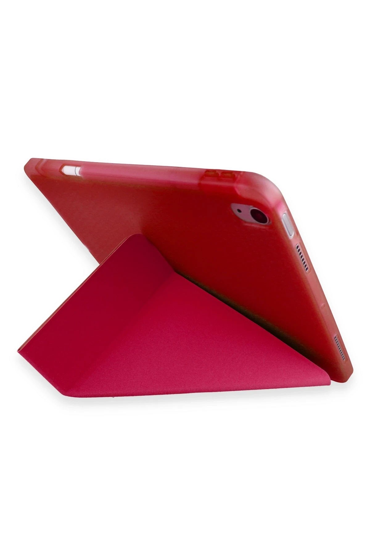 nebaktın Xiaomi Pad 6 Kılıf Kalemlikli Mars Tablet Kılıfı - Kırmızı 6