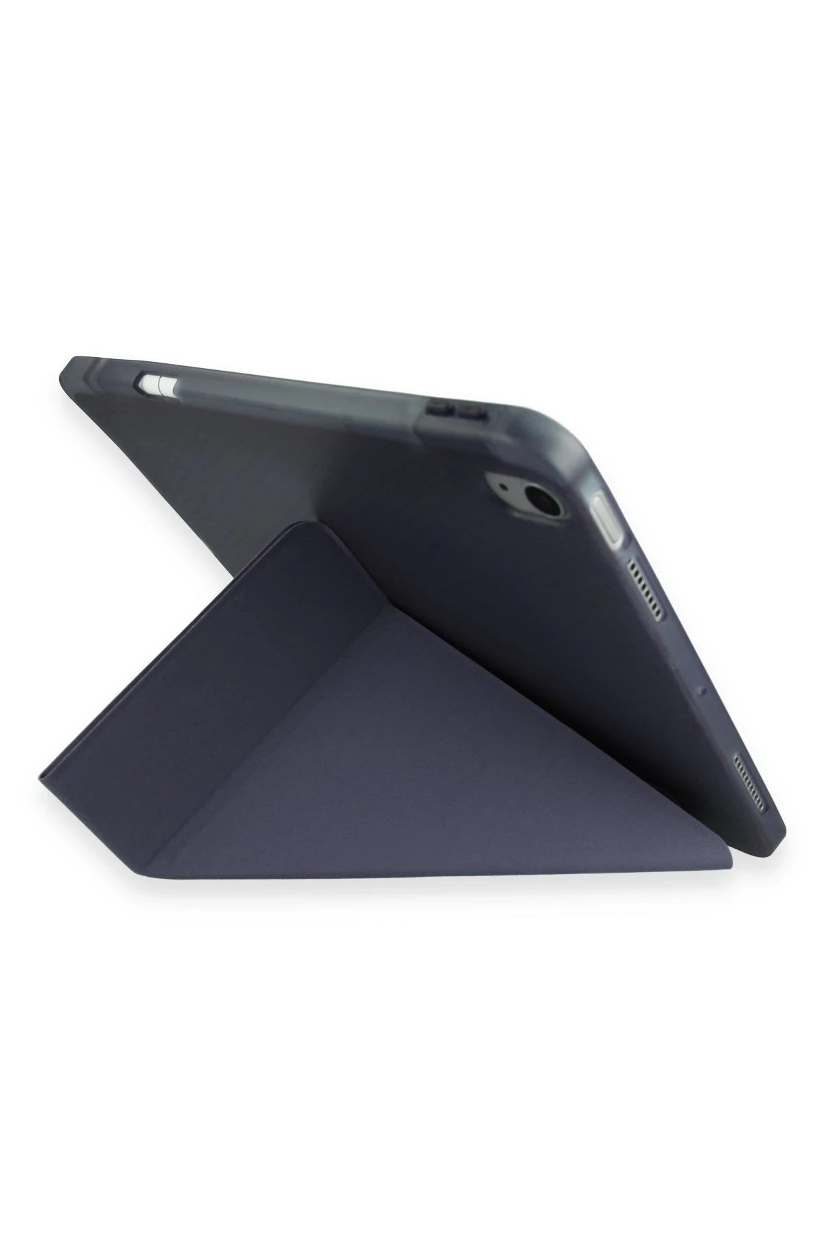 nebaktın Xiaomi Pad 6 Kılıf Kalemlikli Mars Tablet Kılıfı - Lacivert 5