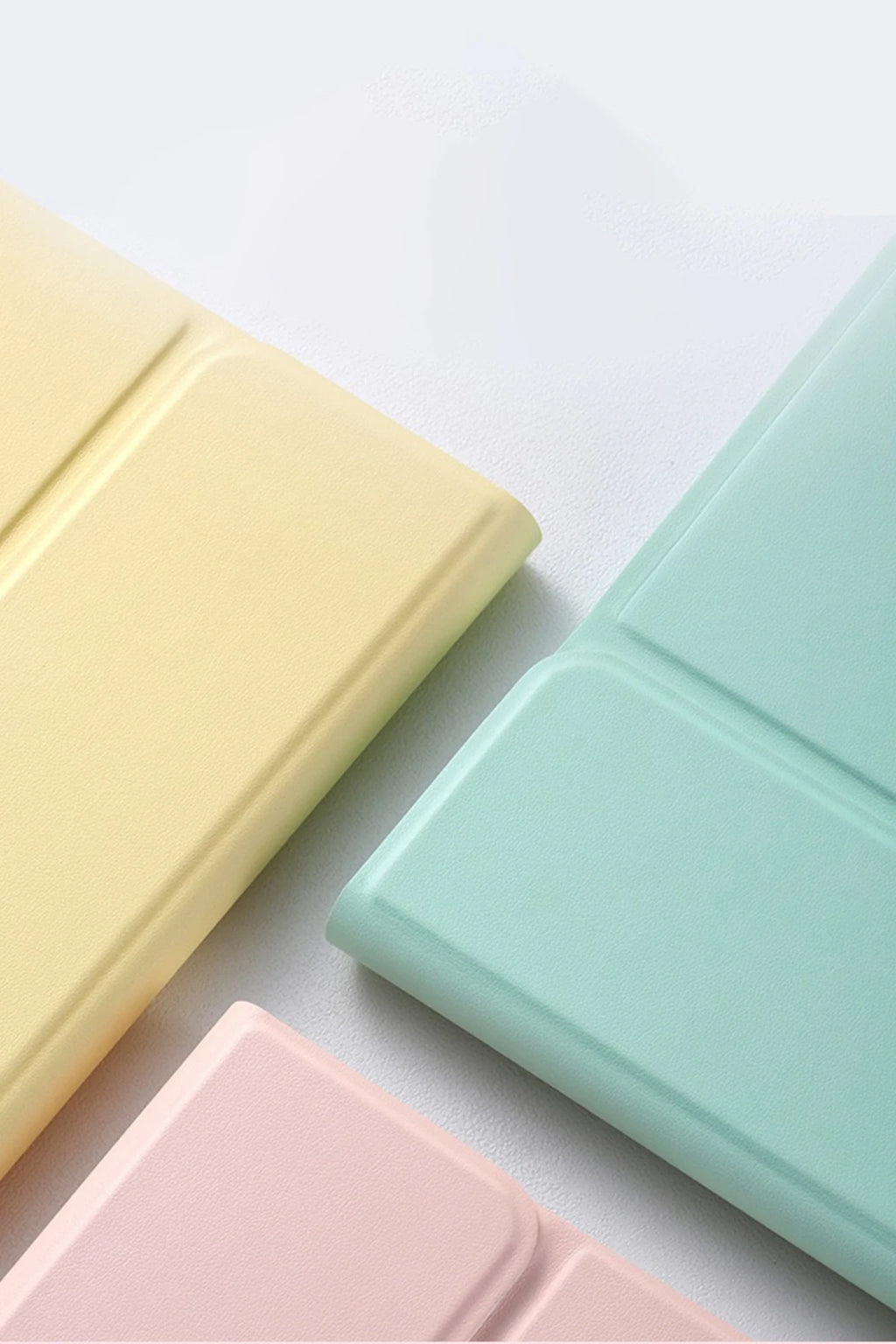 nebaktın Xiaomi Pad 6 Kılıf KC01 Smart Klavyeli Tablet Kılıfı - Pembe 2
