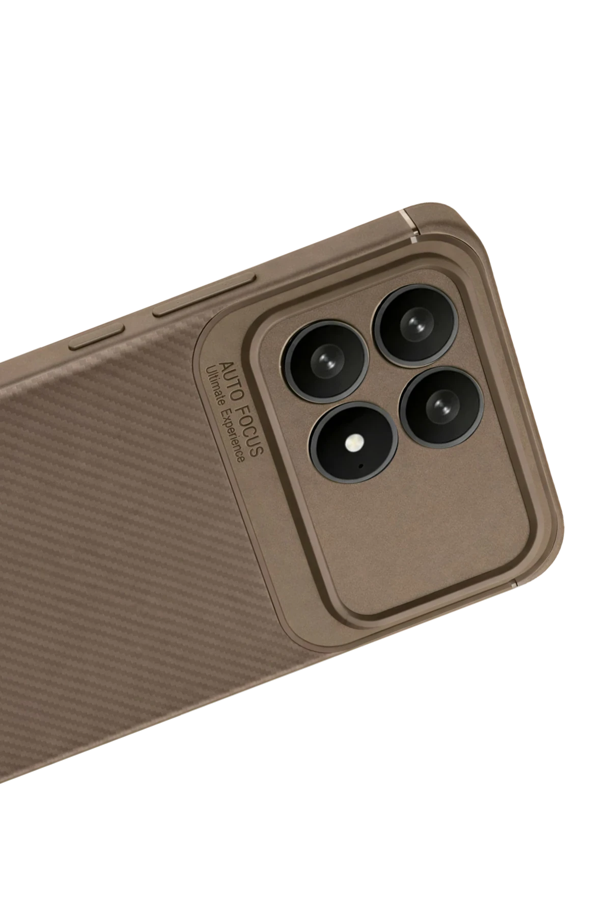 nebaktın Xiaomi Poco F8 Pro Auto Focus Karbon Kapak - Kahverengi 3