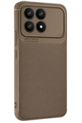 nebaktın Xiaomi Poco F8 Pro Auto Focus Karbon Kapak - Kahverengi 1