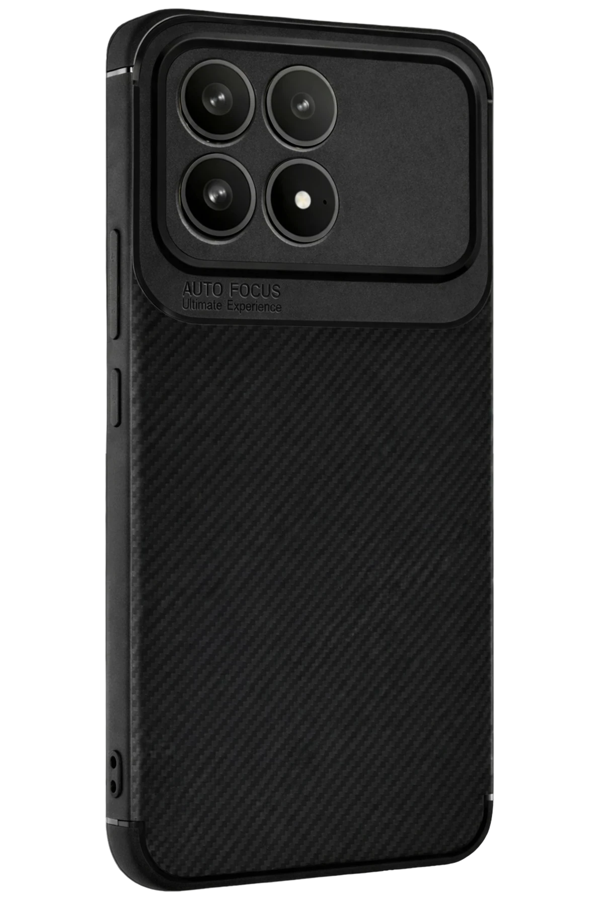 nebaktın Xiaomi Poco F8 Pro Auto Focus Karbon Kapak - Siyah 1