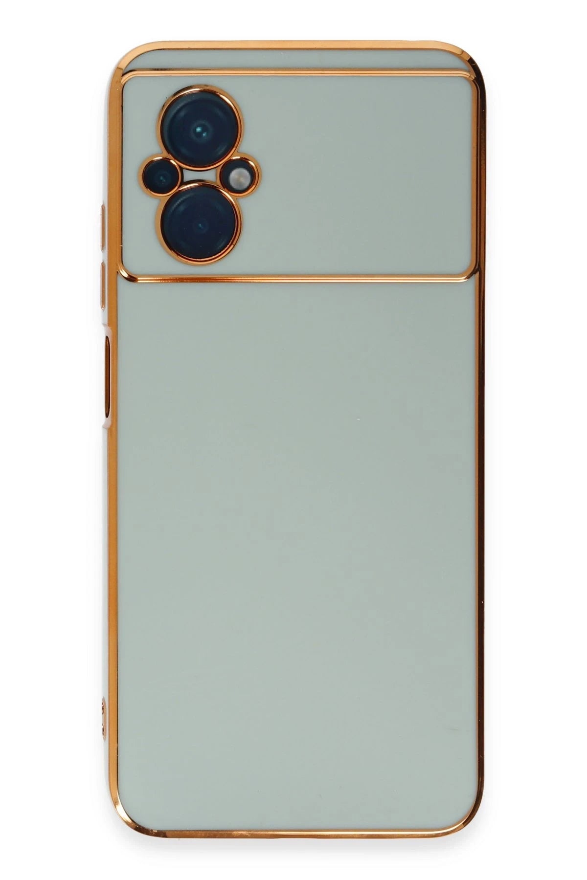 nebaktın Xiaomi Poco M5 Kılıf Volet Silikon - Açık Yeşil 2