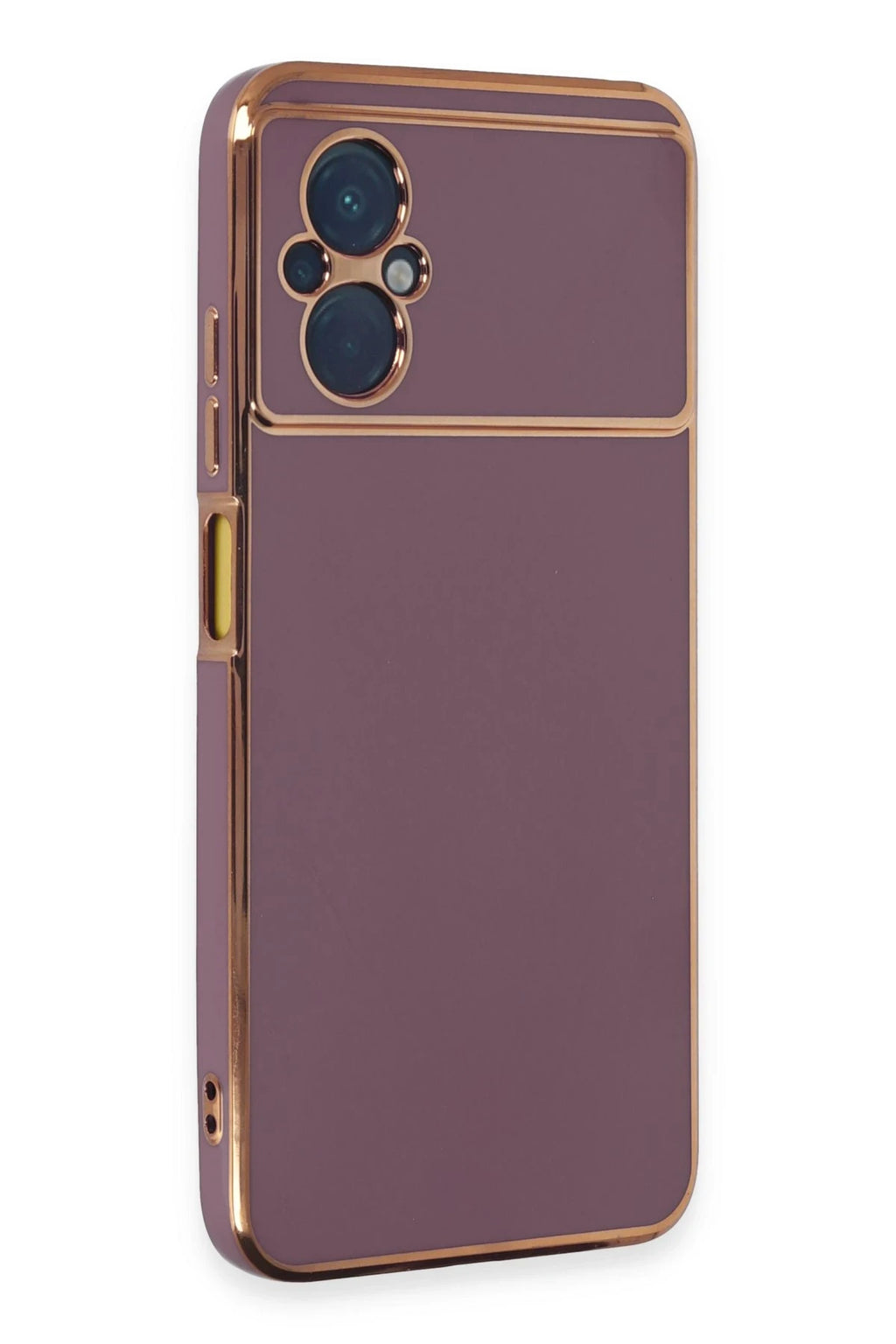 nebaktın Xiaomi Poco M5 Kılıf Volet Silikon - Mor 1