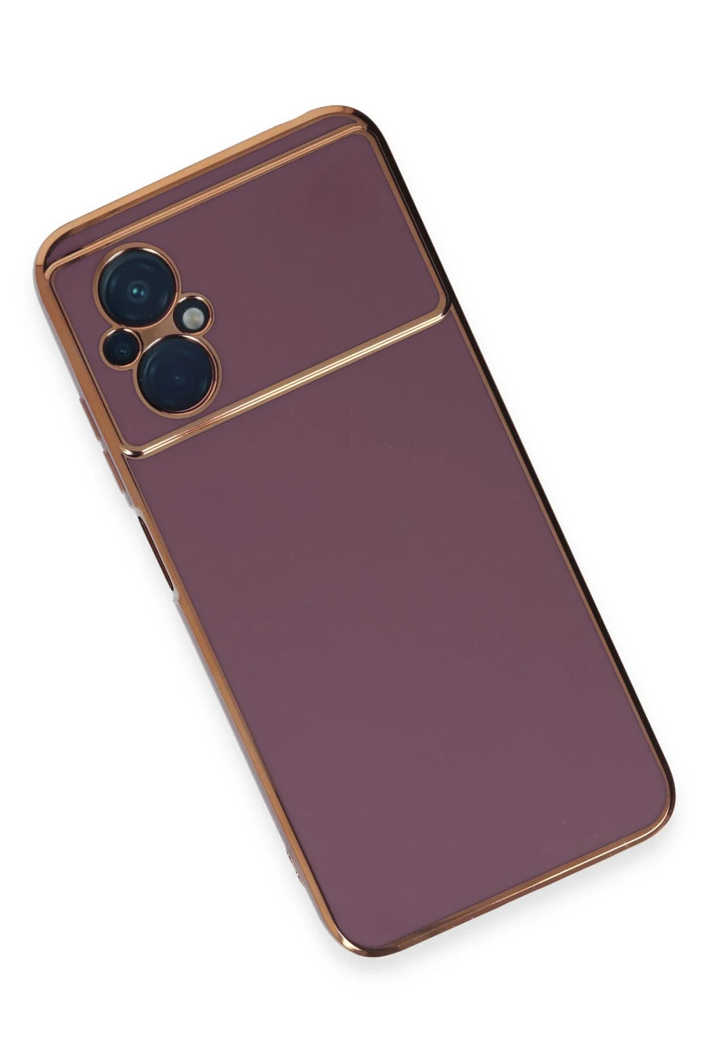 nebaktın Xiaomi Poco M5 Kılıf Volet Silikon - Mor 3