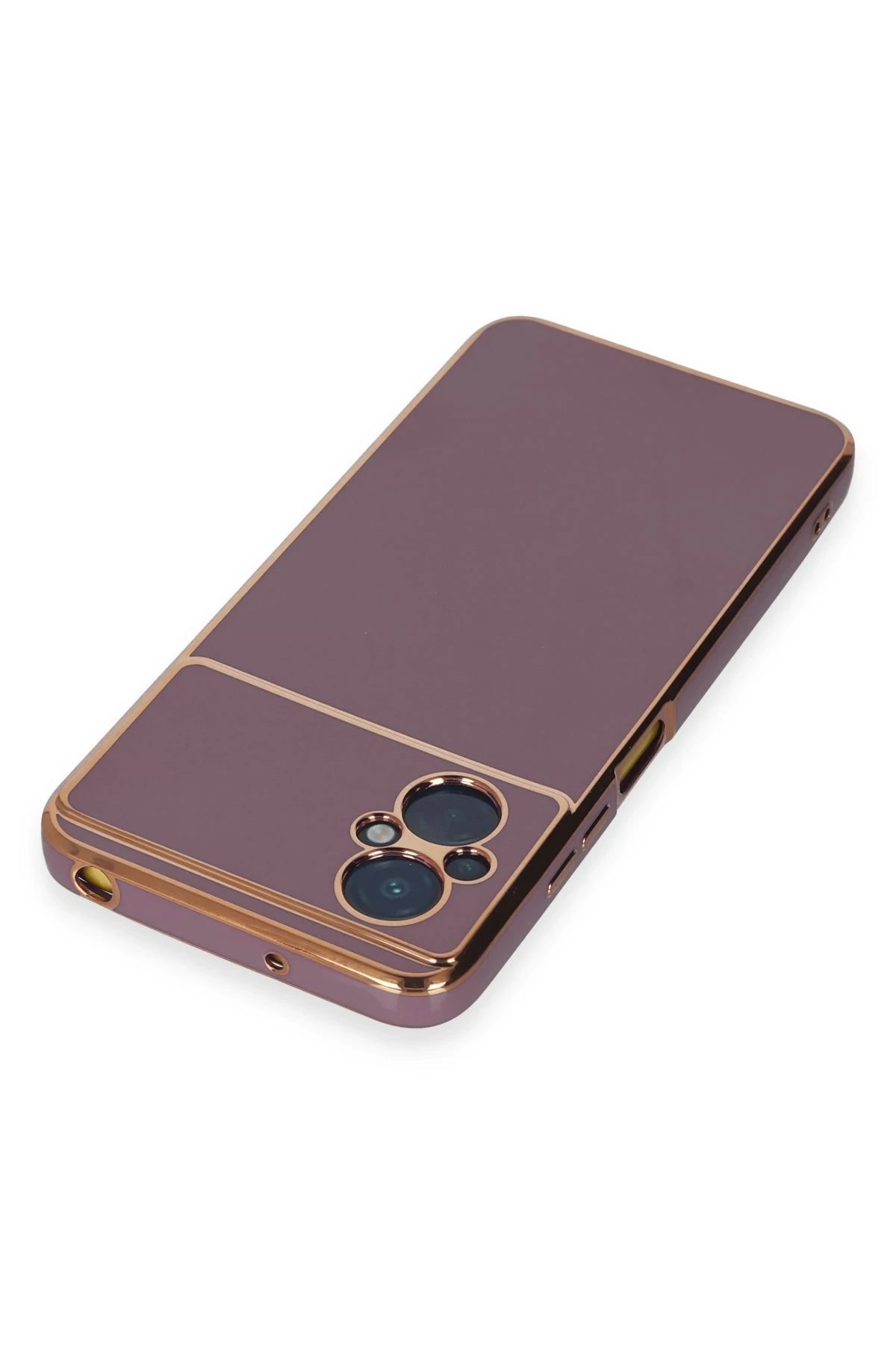 nebaktın Xiaomi Poco M5 Kılıf Volet Silikon - Mor 4