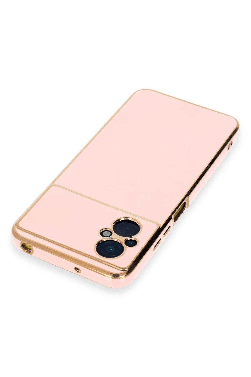 nebaktın Xiaomi Poco M5 Kılıf Volet Silikon - Pembe 4