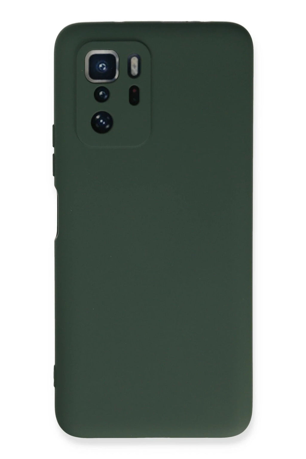 nebaktın Xiaomi Poco X3 GT Kılıf Nano içi Kadife Silikon - Koyu Yeşil 1