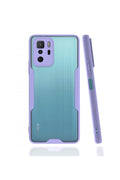 nebaktın Xiaomi Poco X3 GT Kılıf Platin Silikon - Lila 1