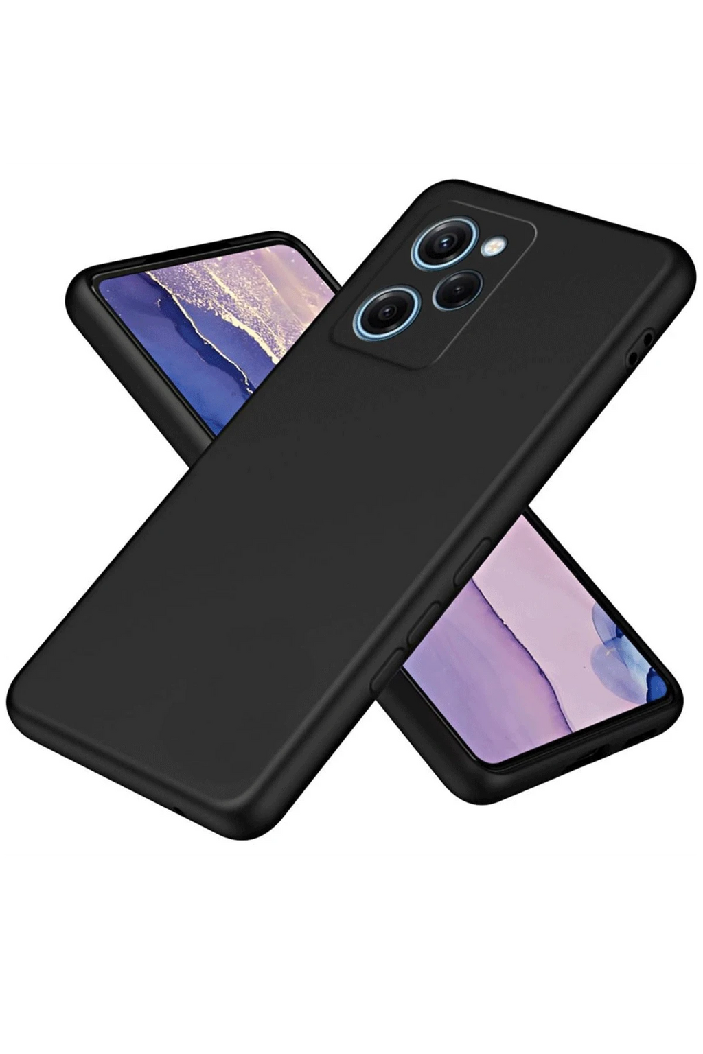 nebaktın Xiaomi Poco X5 Pro 5G Nano içi Kadife Silikon - Siyah 1