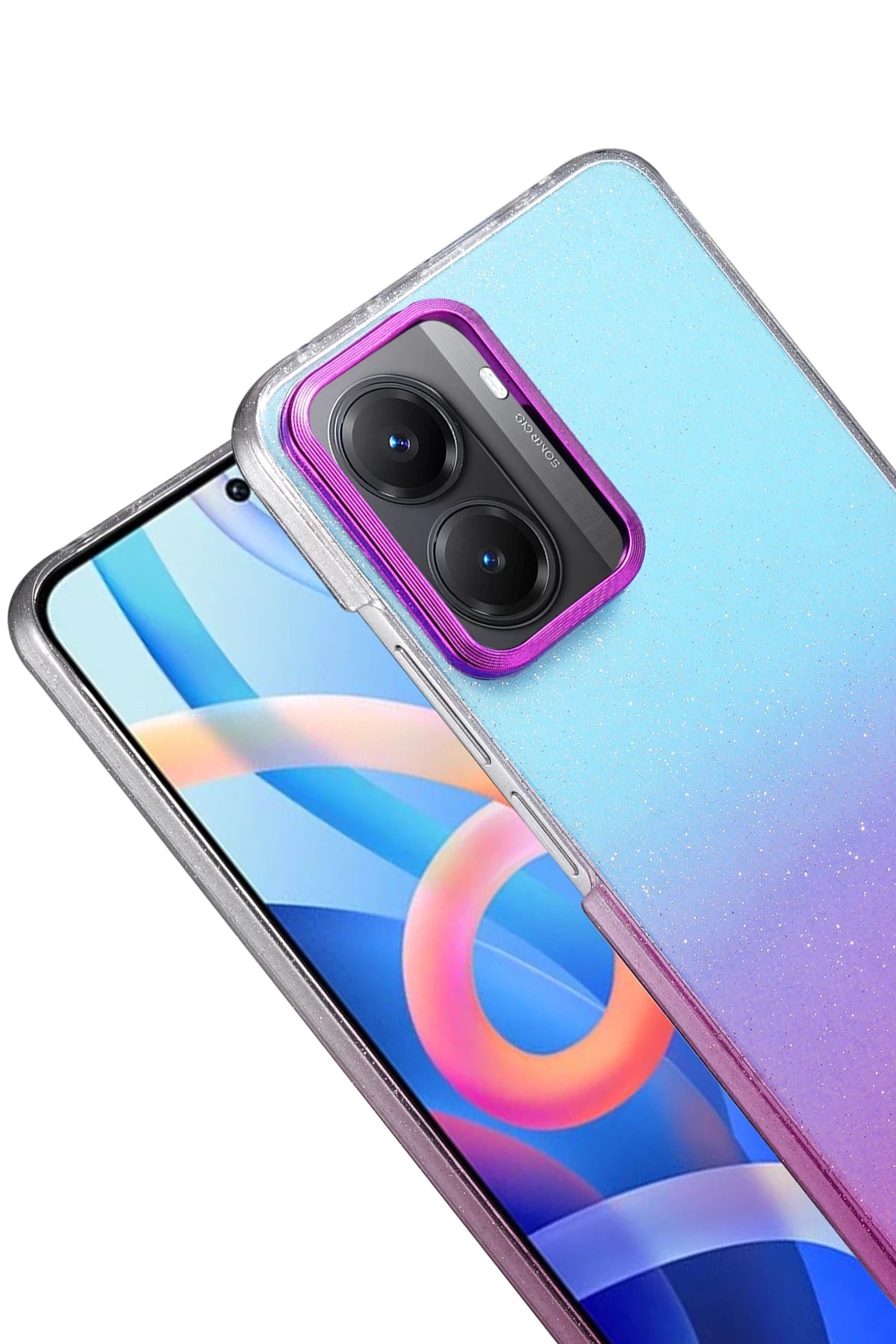 nebaktın Xiaomi Poco X7 Pro Glossy Kapak - Mor 3