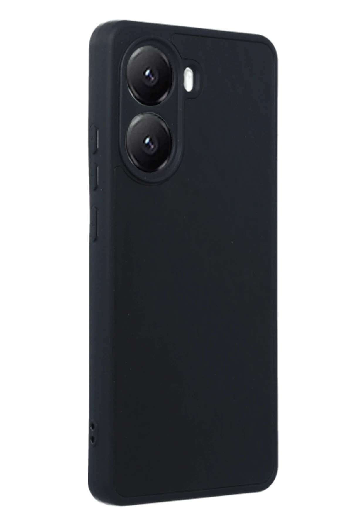 nebaktın Xiaomi Poco X7 Pro Kılıf Aras Deri Kapak - Siyah 3