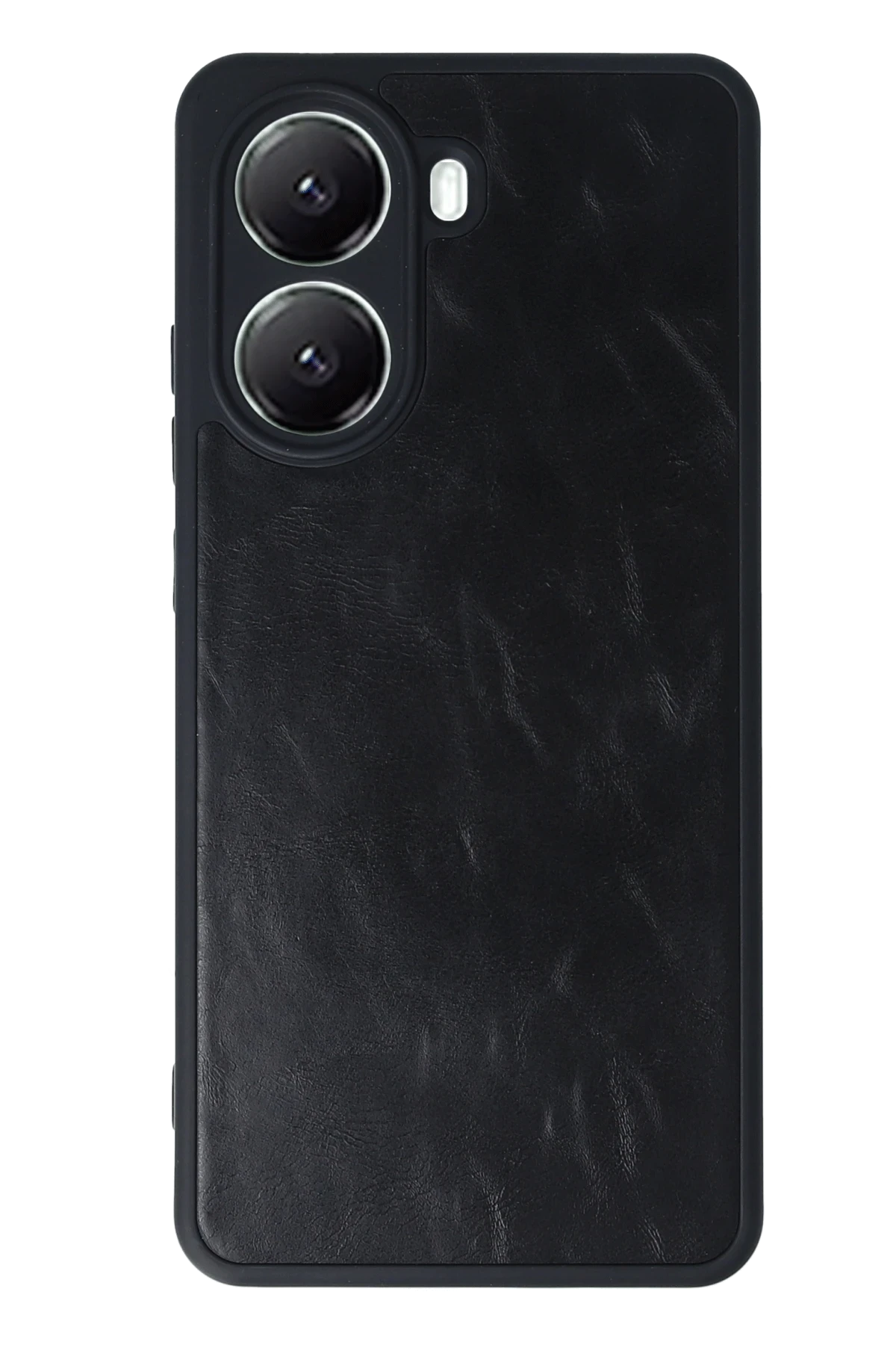 nebaktın Xiaomi Poco X7 Pro Kılıf Aras Deri Kapak - Siyah 2