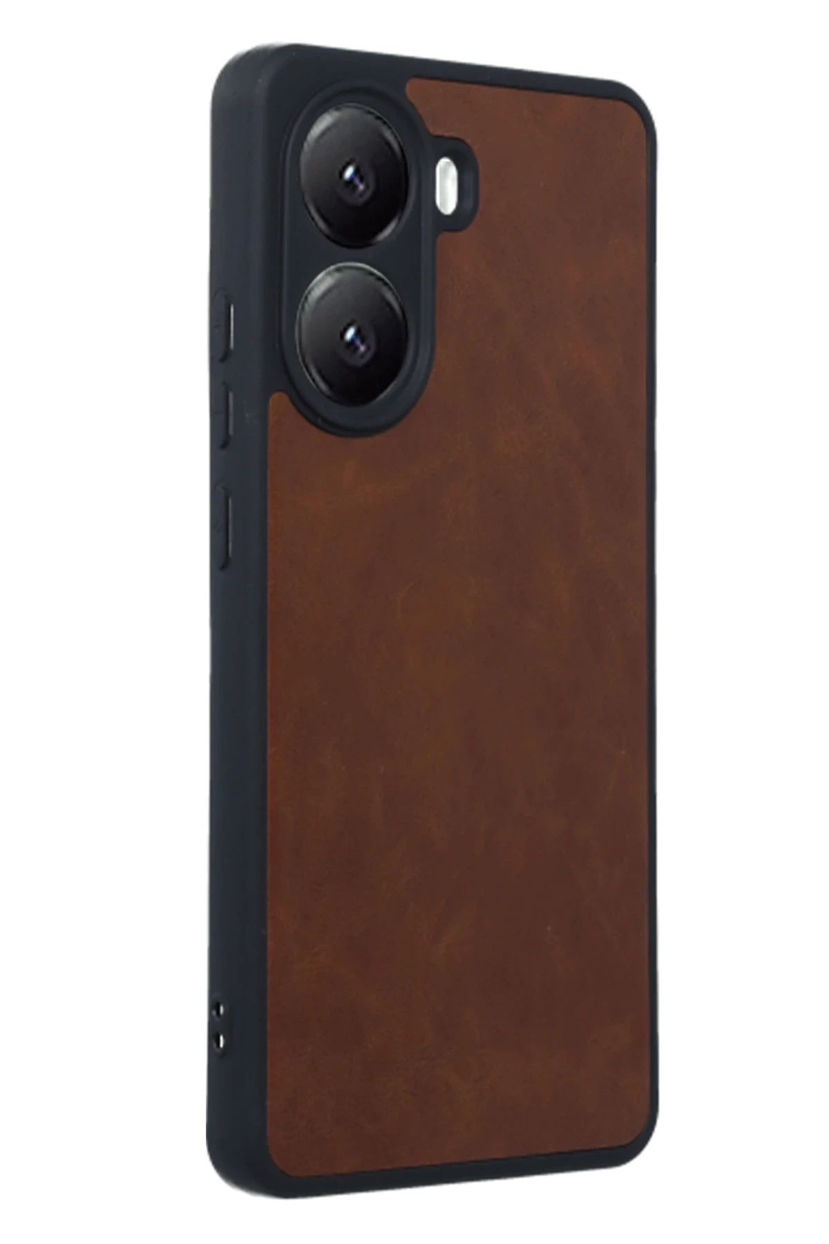 nebaktın Xiaomi Poco X7 Pro Kılıf Aras Deri Kapak - Taba 2