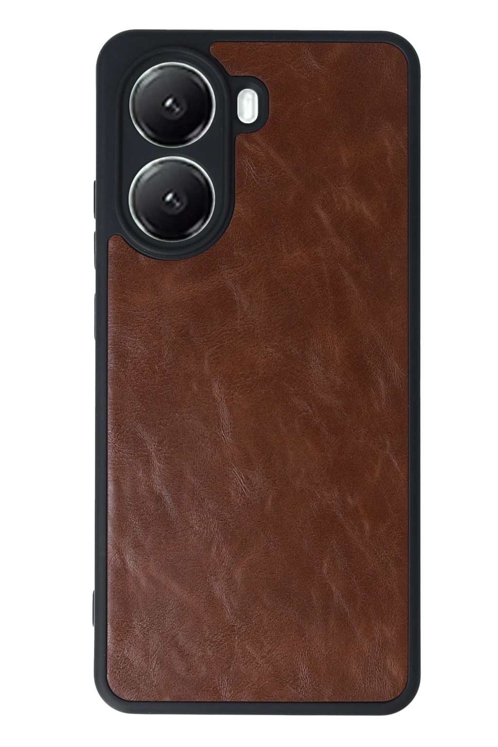 nebaktın Xiaomi Poco X7 Pro Kılıf Aras Deri Kapak - Taba 3