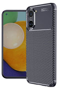 nebaktın Xiaomi Poco X7 Pro Kılıf Auto Focus Karbon Kapak - Lacivert 1