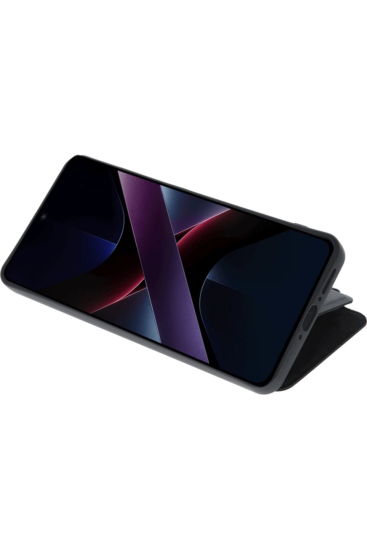 nebaktın Xiaomi Poco X7 Pro Kılıf Flip Cover - Lacivert 4