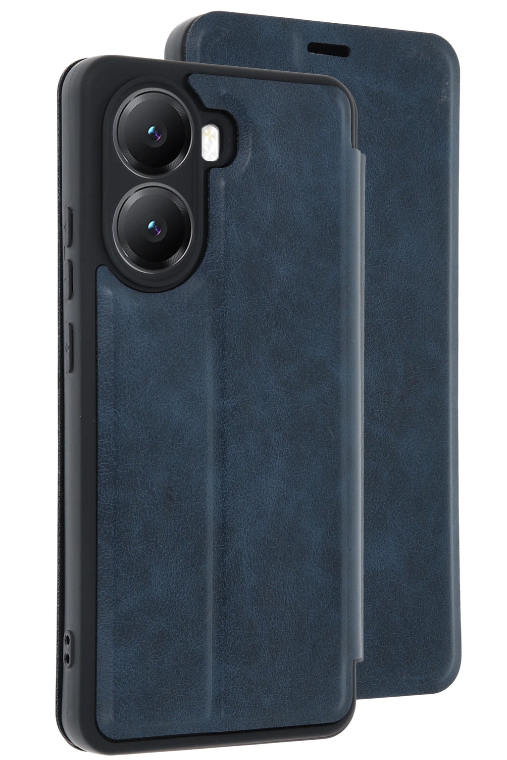 nebaktın Xiaomi Poco X7 Pro Kılıf Flip Cover - Lacivert 1